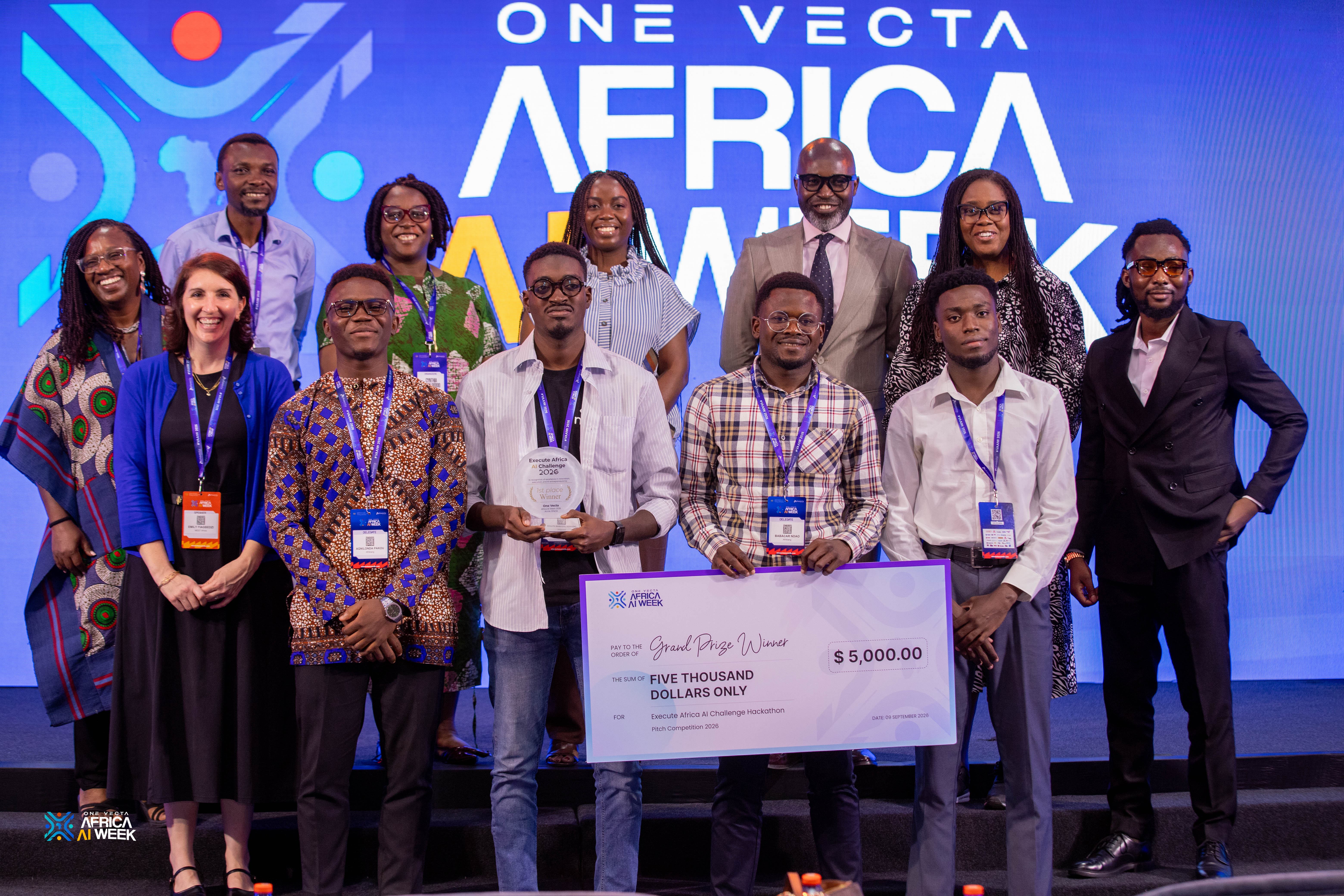 One Vecta Africa AI Week 2026 bringing together AI innovators, startups, policymakers and technology leaders in Accra