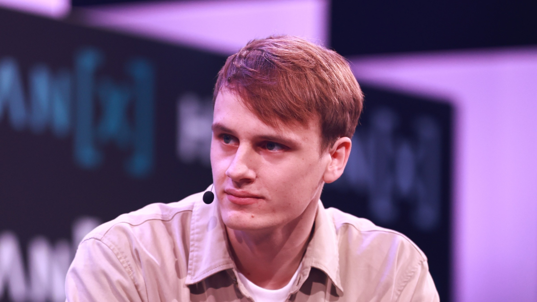 Fabian Hedin, co-founder of Lovable.